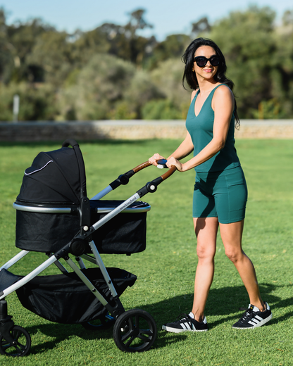 Stevie Active Postpartum Bike Short