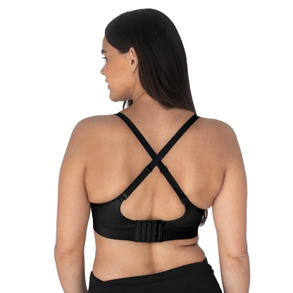 Minimalist Hands-Free Pumping & Nursing Plunge Bra