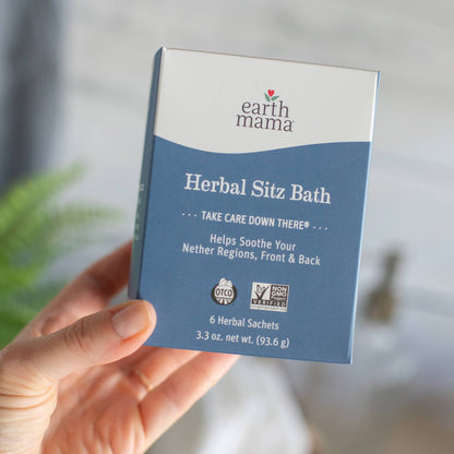 Herbal Sitz Bath