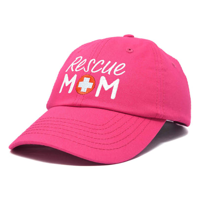 Rescue Mom Baseball Cap