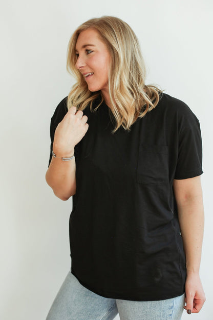 Movemama Relaxed Fit Zip Breastfeeding Tee