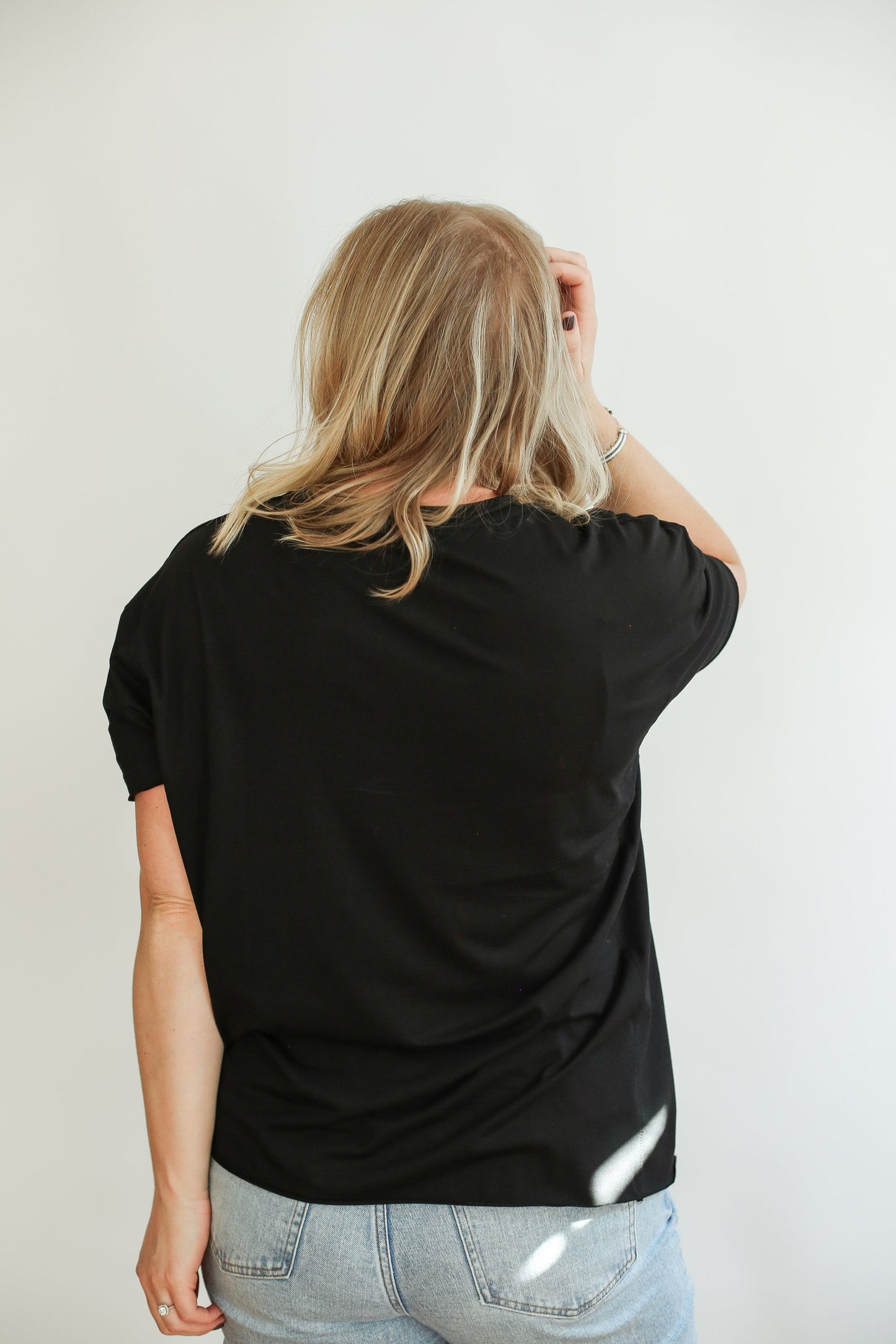 Movemama Relaxed Fit Zip Breastfeeding Tee