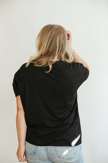 Movemama Relaxed Fit Zip Breastfeeding Tee