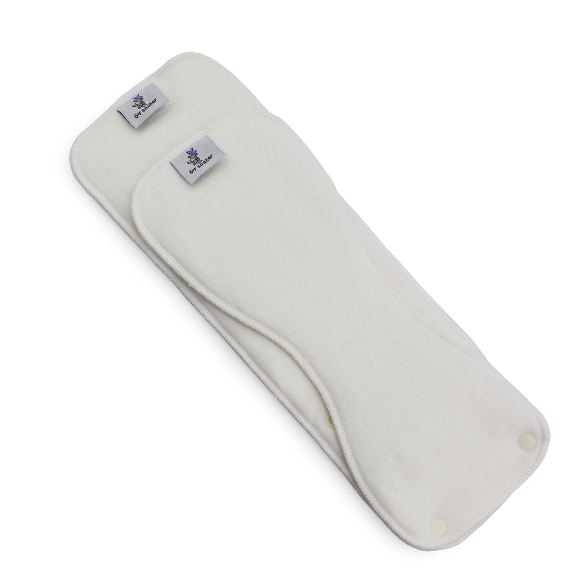 Kanga Care 6r Soaker Insert Set | Bamboo Cotton Fleece