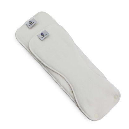 Kanga Care 6r Soaker Insert Set | Bamboo Cotton Fleece