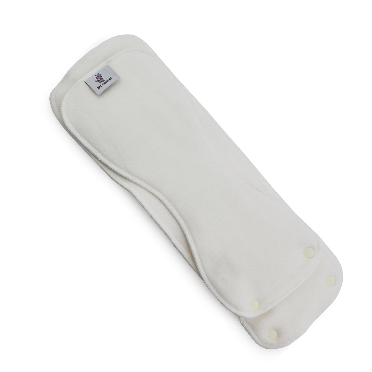 Kanga Care 6r Soaker Insert Set | Bamboo Cotton Fleece