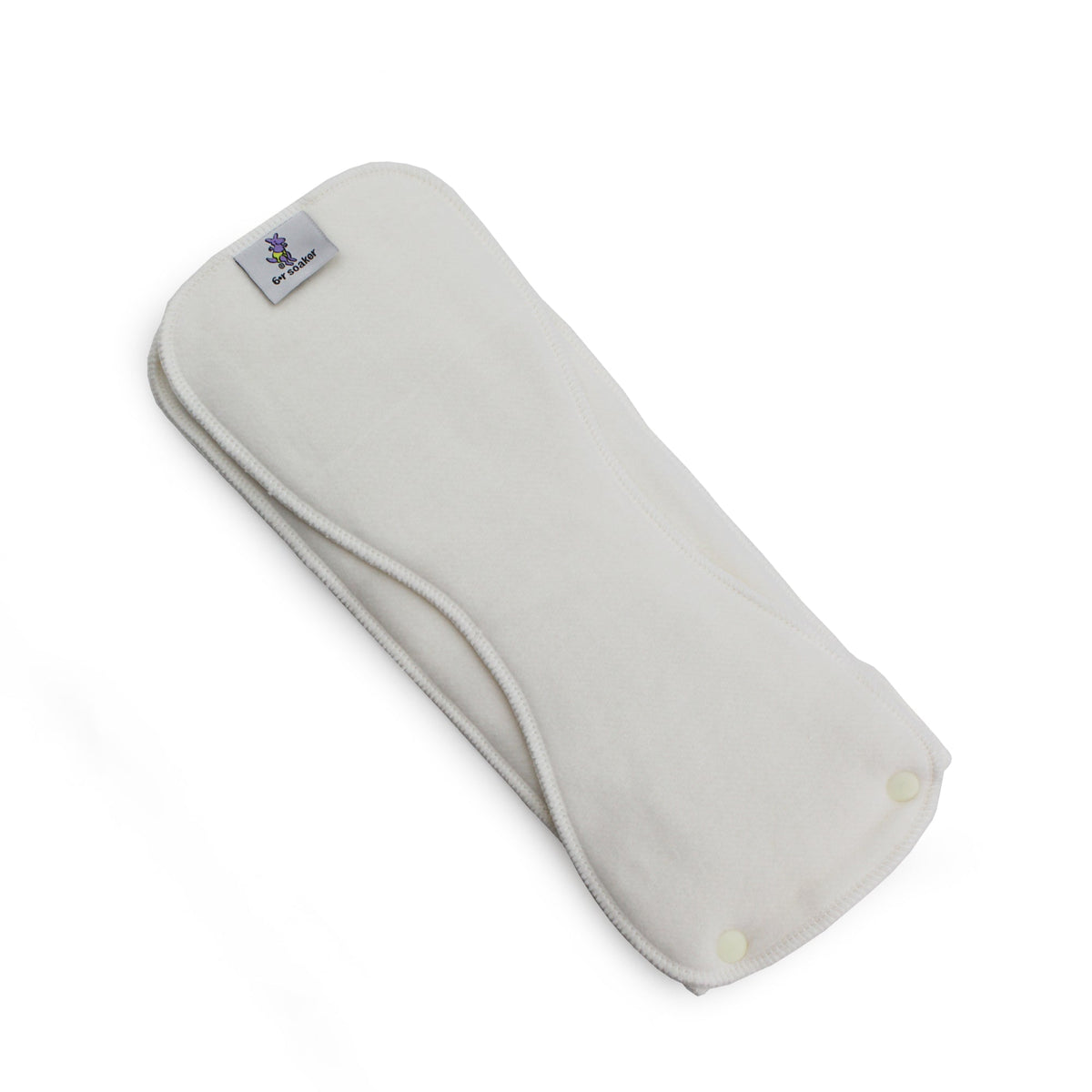 Kanga Care 6r Soaker Insert Set | Bamboo Cotton Fleece
