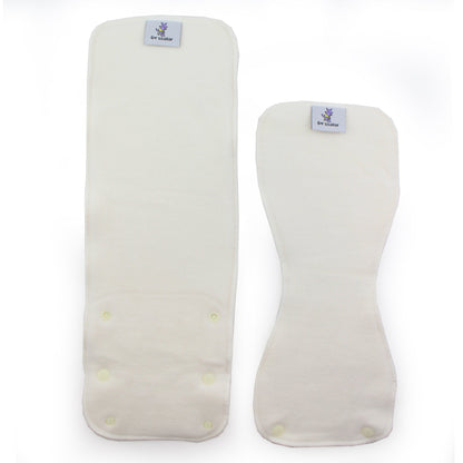 Kanga Care 6r Soaker Insert Set | Bamboo Cotton Fleece
