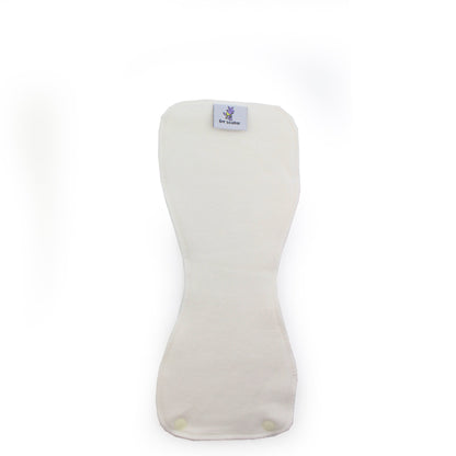 Kanga Care 6r Soaker Insert Set | Bamboo Cotton Fleece