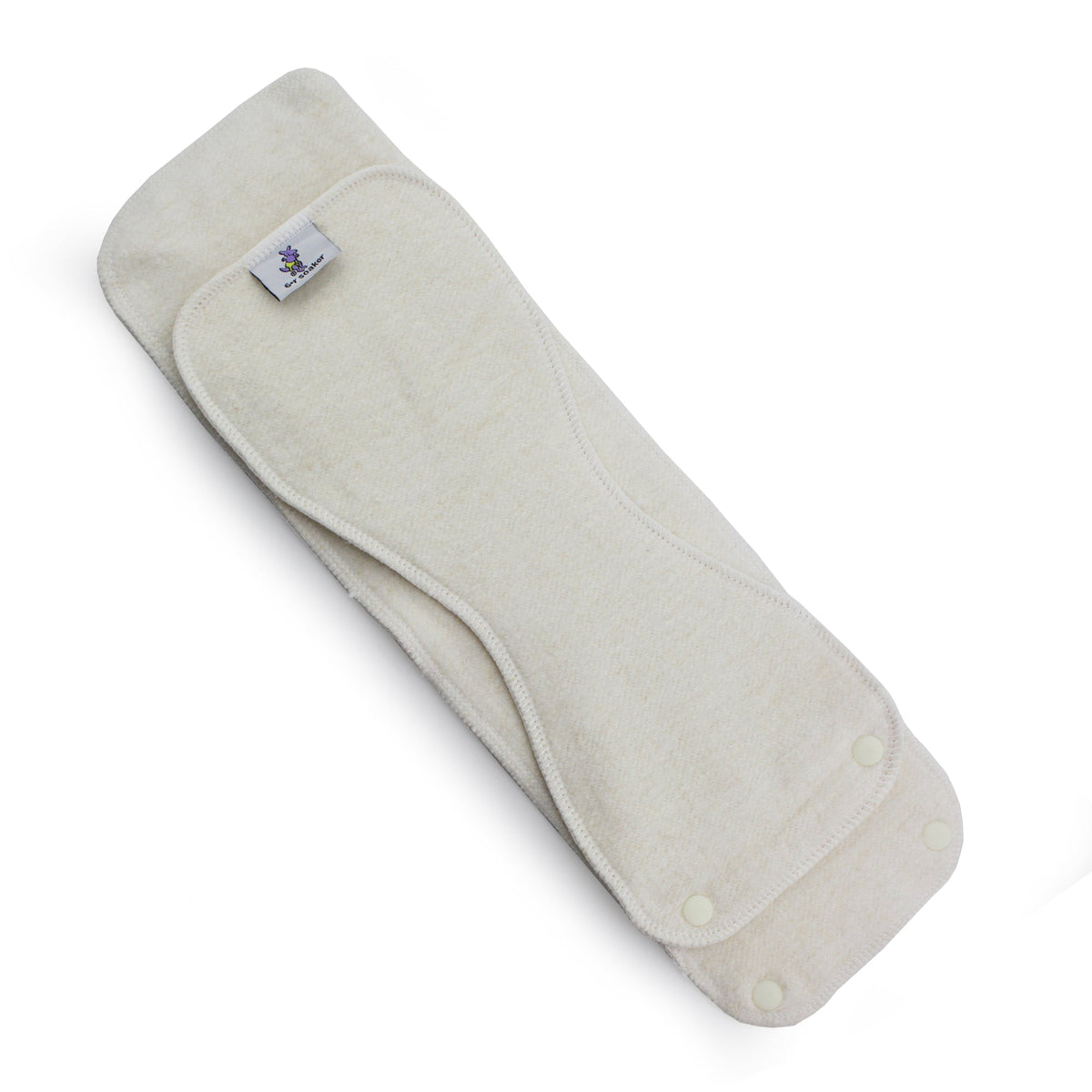 Kanga Care 6r Soaker Insert Set | Raw Hemp Cotton Fleece