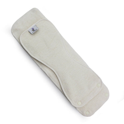 Kanga Care 6r Soaker Insert Set | Raw Hemp Cotton Fleece