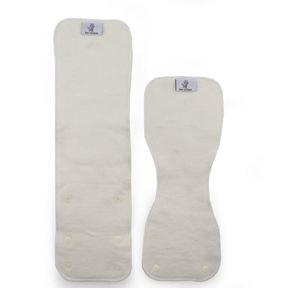 Kanga Care 6r Soaker Insert Set | Raw Hemp Cotton Fleece