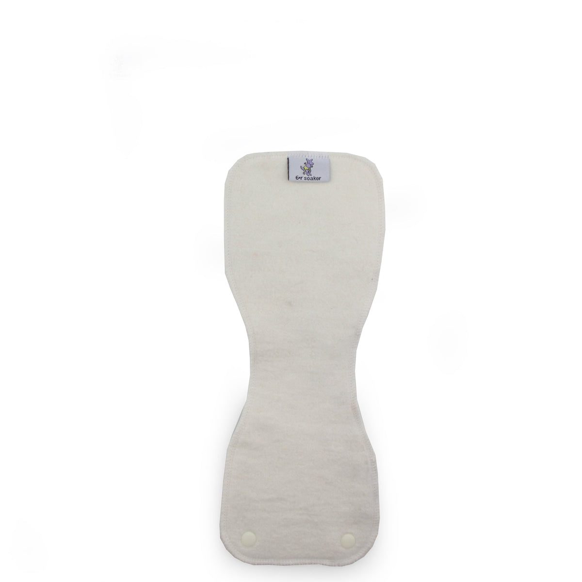 Kanga Care 6r Soaker Insert Set | Raw Hemp Cotton Fleece