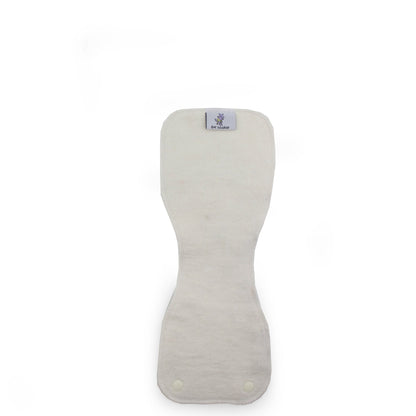 Kanga Care 6r Soaker Insert Set | Raw Hemp Cotton Fleece