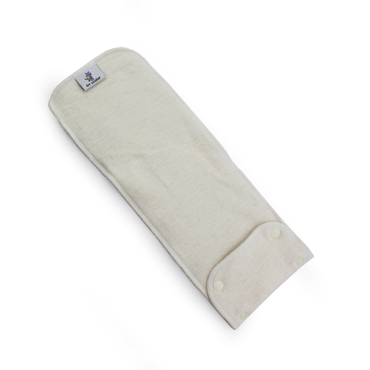 Kanga Care 6r Soaker Insert Set | Raw Hemp Cotton Fleece