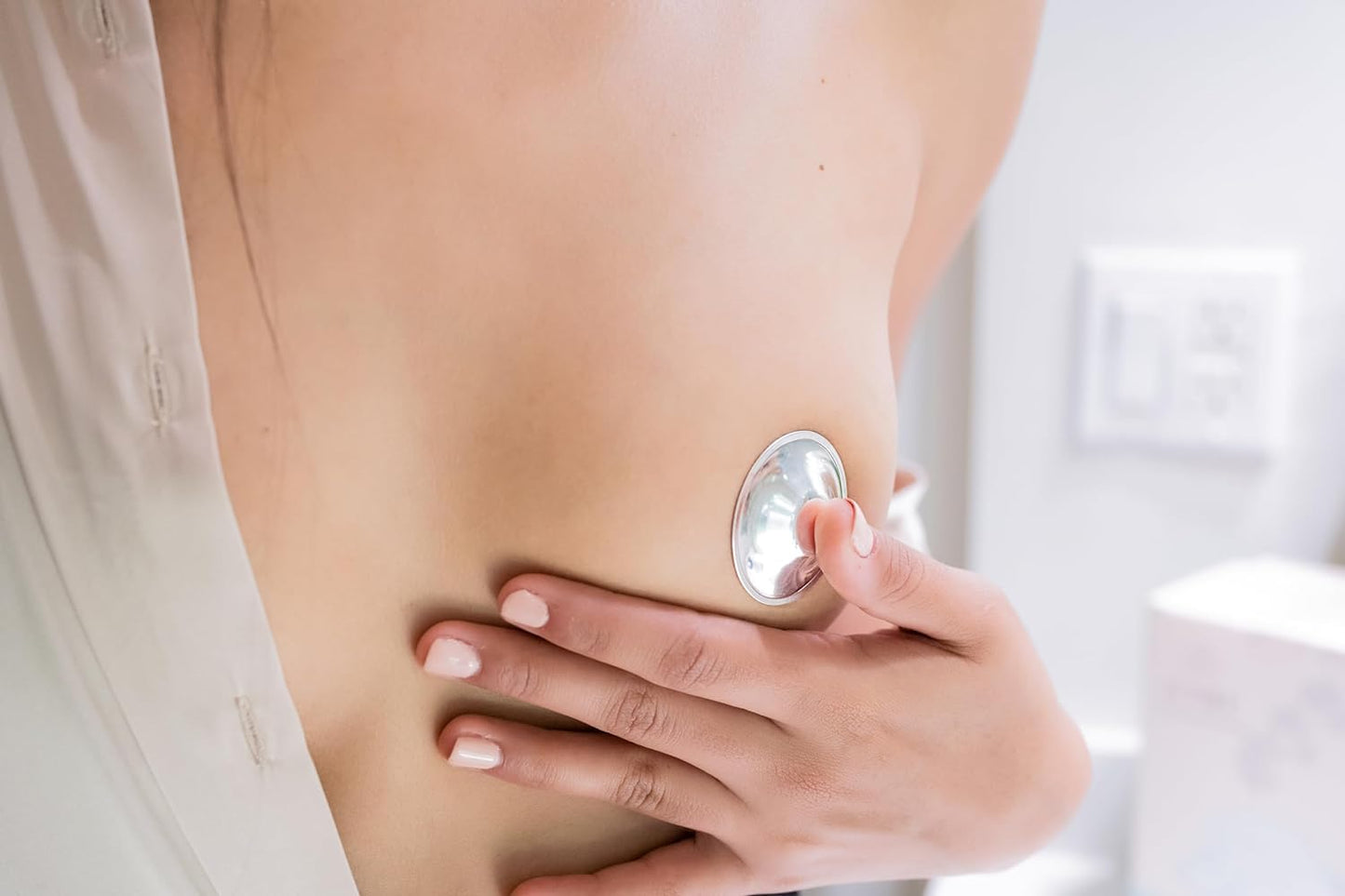 Zomee Silver Soothing Nipple Shields