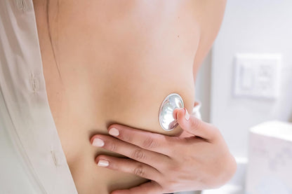 Zomee Silver Soothing Nipple Shields