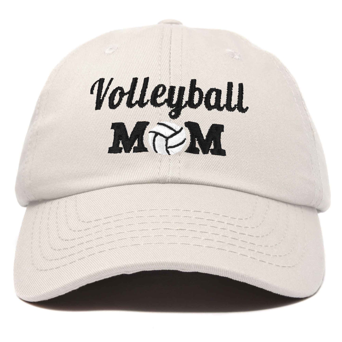 Volleyball Mom Cotton Cap