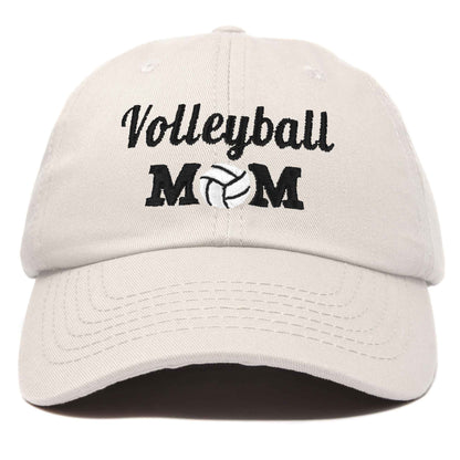 Volleyball Mom Cotton Cap