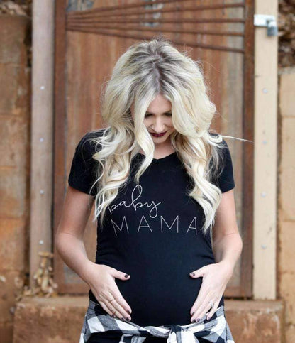 Baby Mama Maternity Shirt