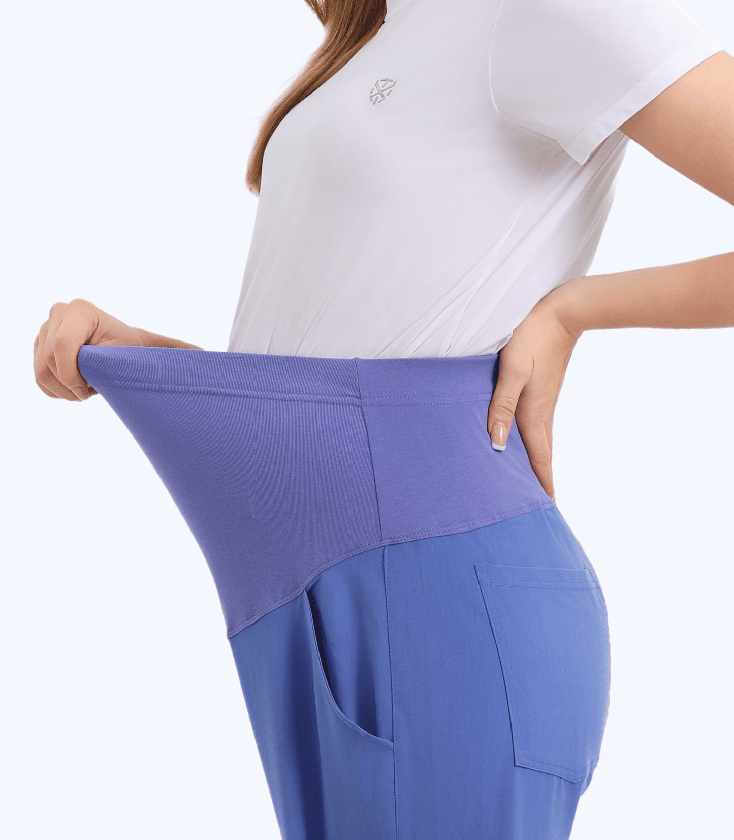 Maternity Jogger Scrubs Pants