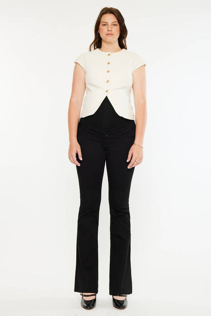 Diana Maternity Flare Trousers