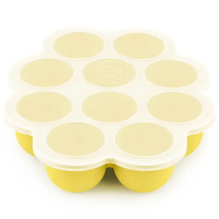 2oz X 10 Pods Prep Silicone Baby Food Freezer Tray with Lid