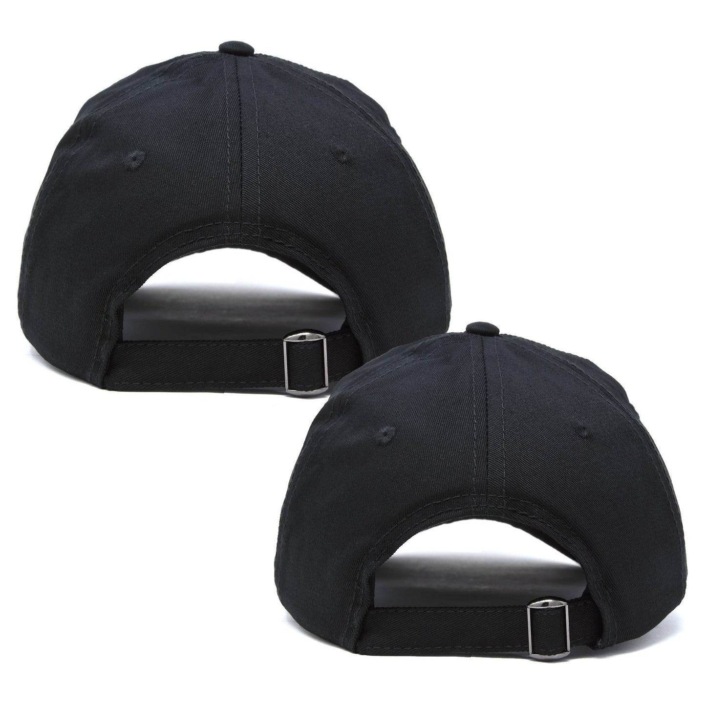 Big Man Little Man Father Son Matching Caps