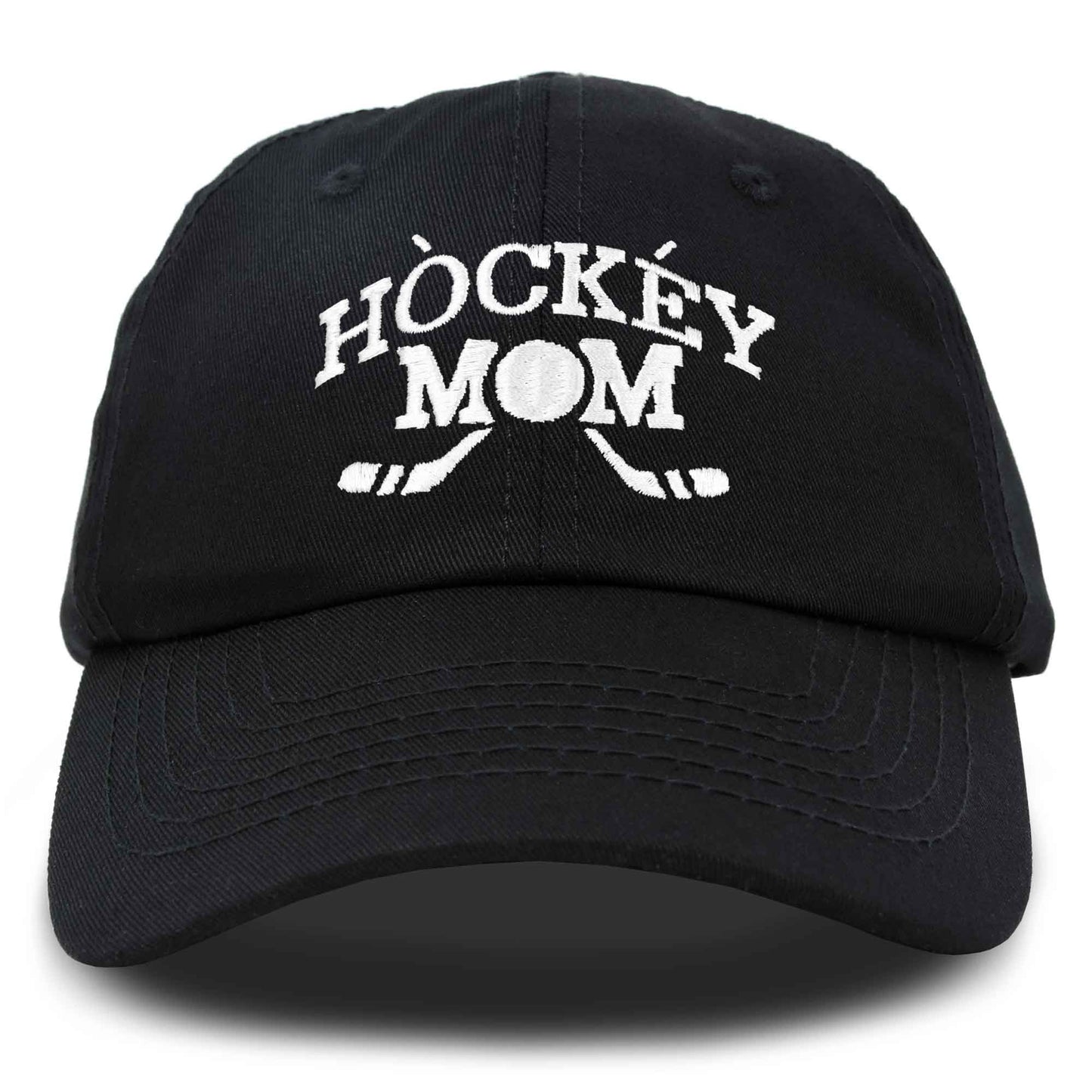 Hockey Mom Cotton Cap
