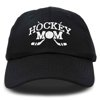 Hockey Mom Cotton Cap