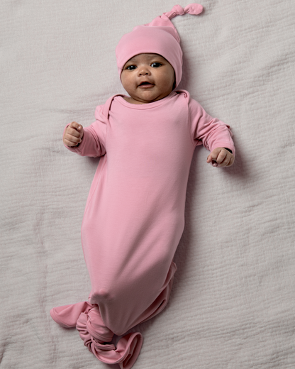 Bamboo Knotted Baby Gown