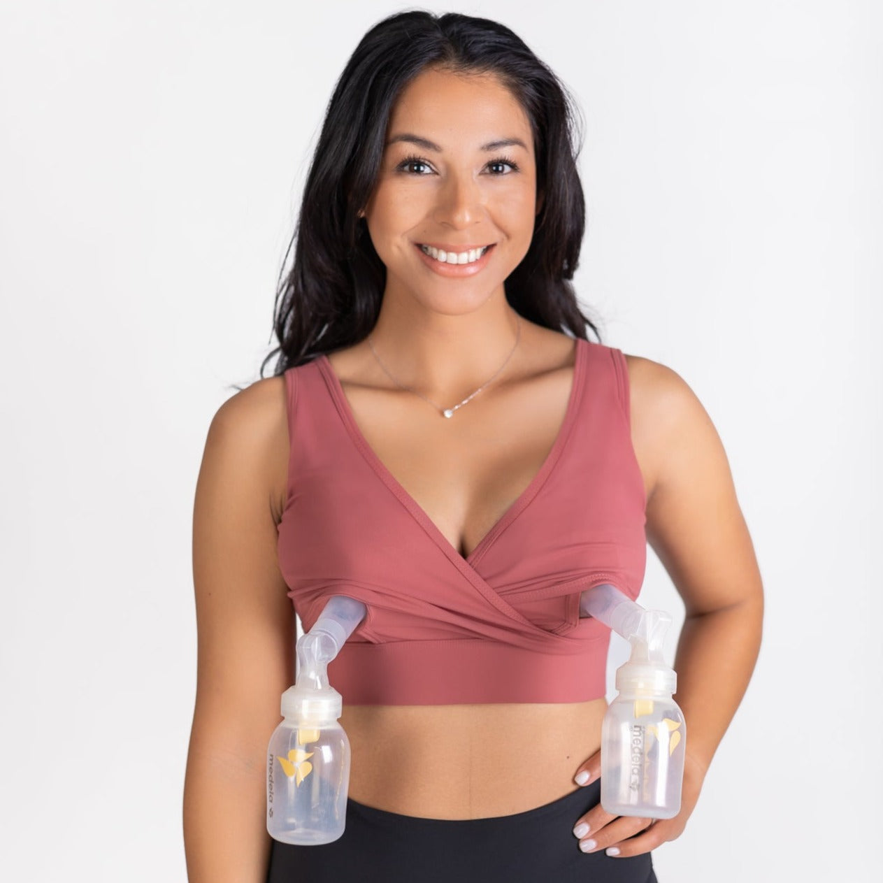 Love and Fit Everyday Luxe 3.0 Nursing & Hands-Free Pumping Bra