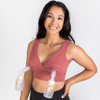 Love and Fit Everyday Luxe 3.0 Nursing & Hands-Free Pumping Bra