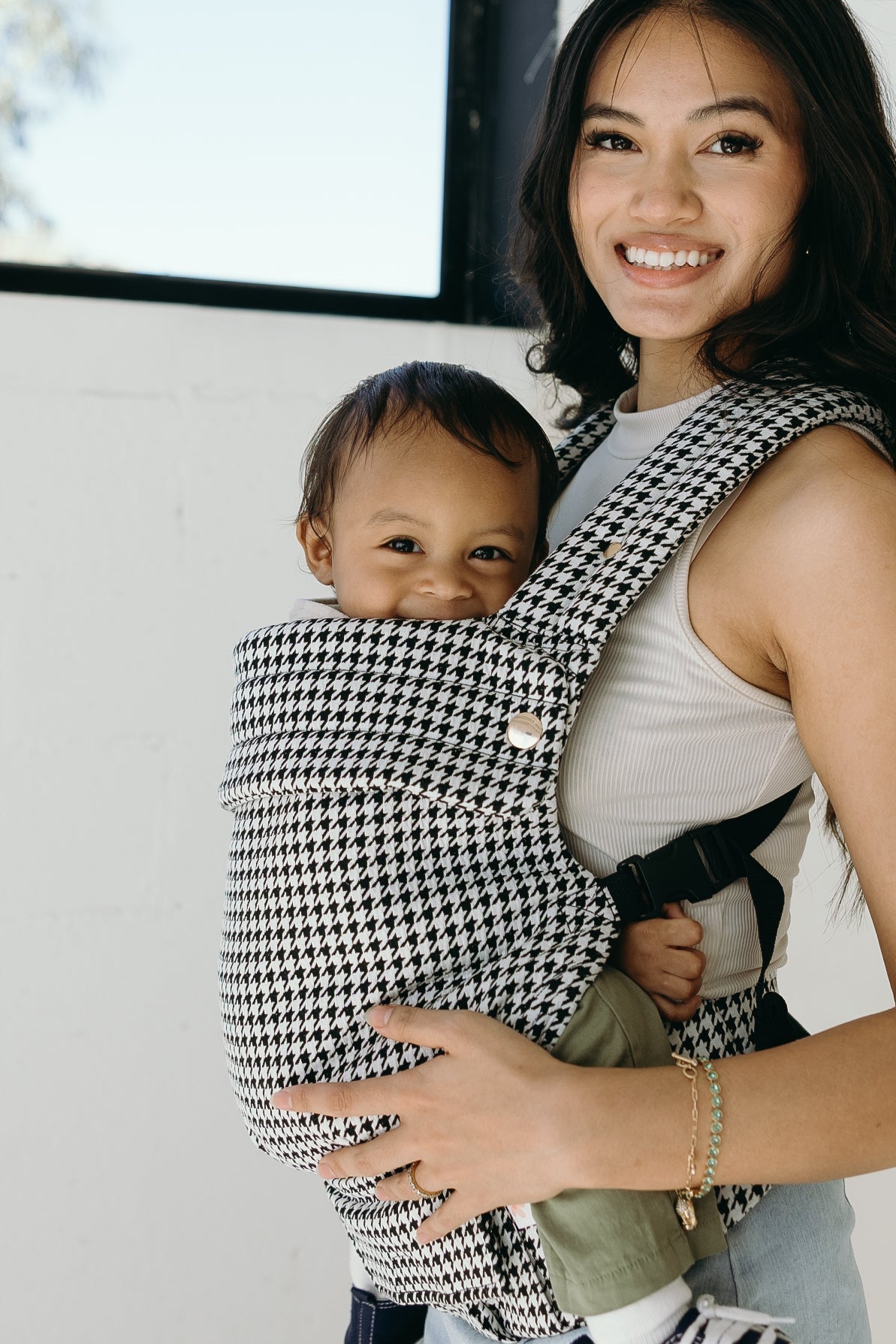 Coco Carriers Archive Coco Houndstooth
