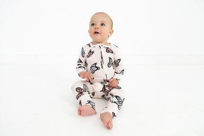 Sleepy Sage Co Butterfly Dreams Sleeper Pajama