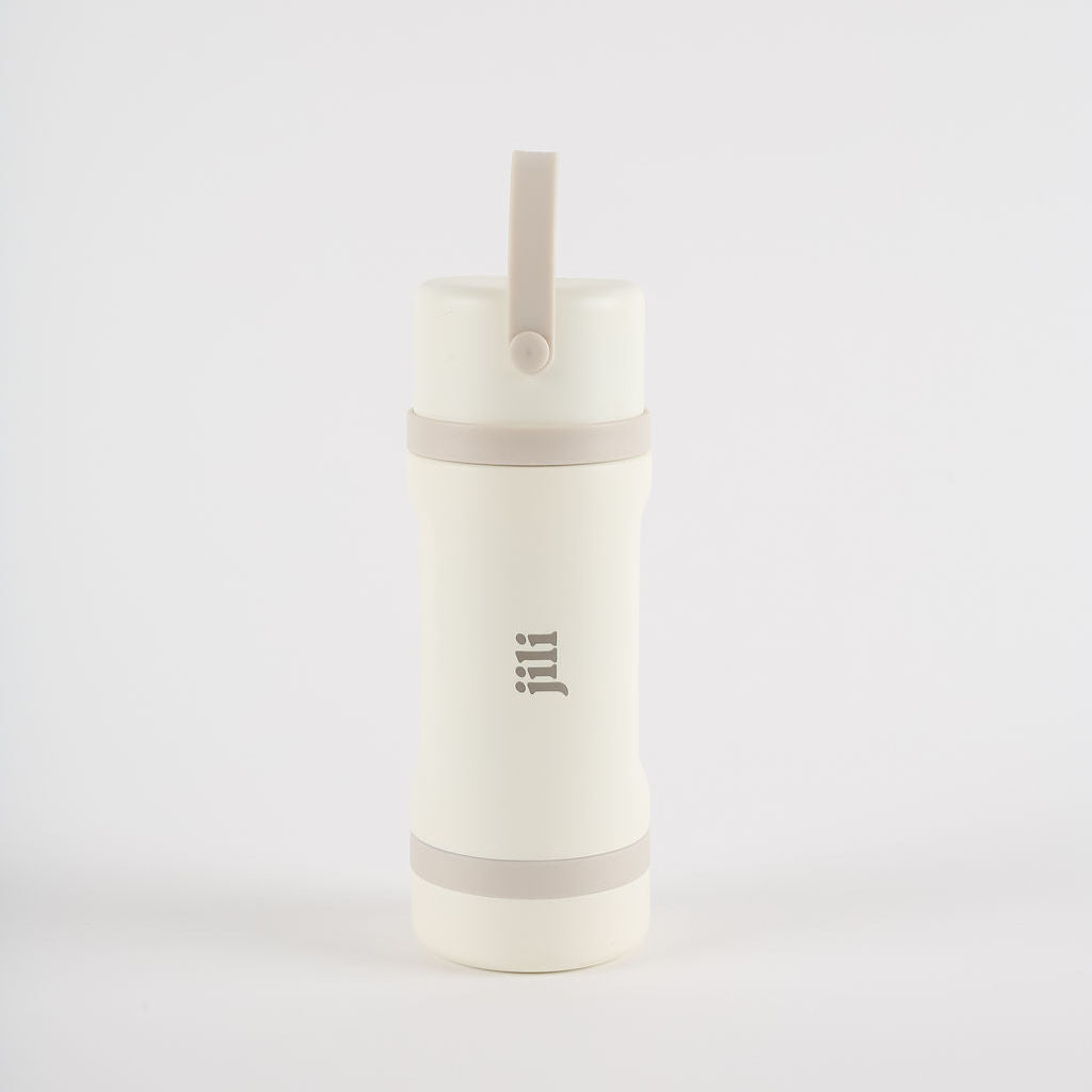 jili All-In-One Baby Bottle - Almond