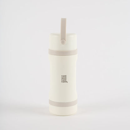 jili All-In-One Baby Bottle - Almond