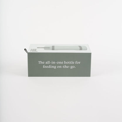 jili All-In-One Baby Bottle - Sage