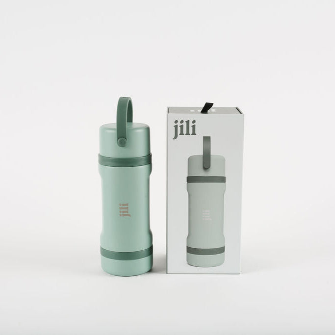 jili All-In-One Baby Bottle - Sage