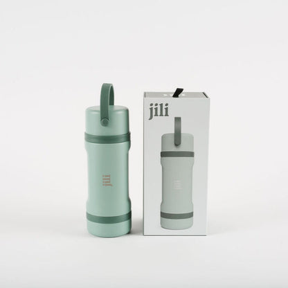 jili All-In-One Baby Bottle - Sage