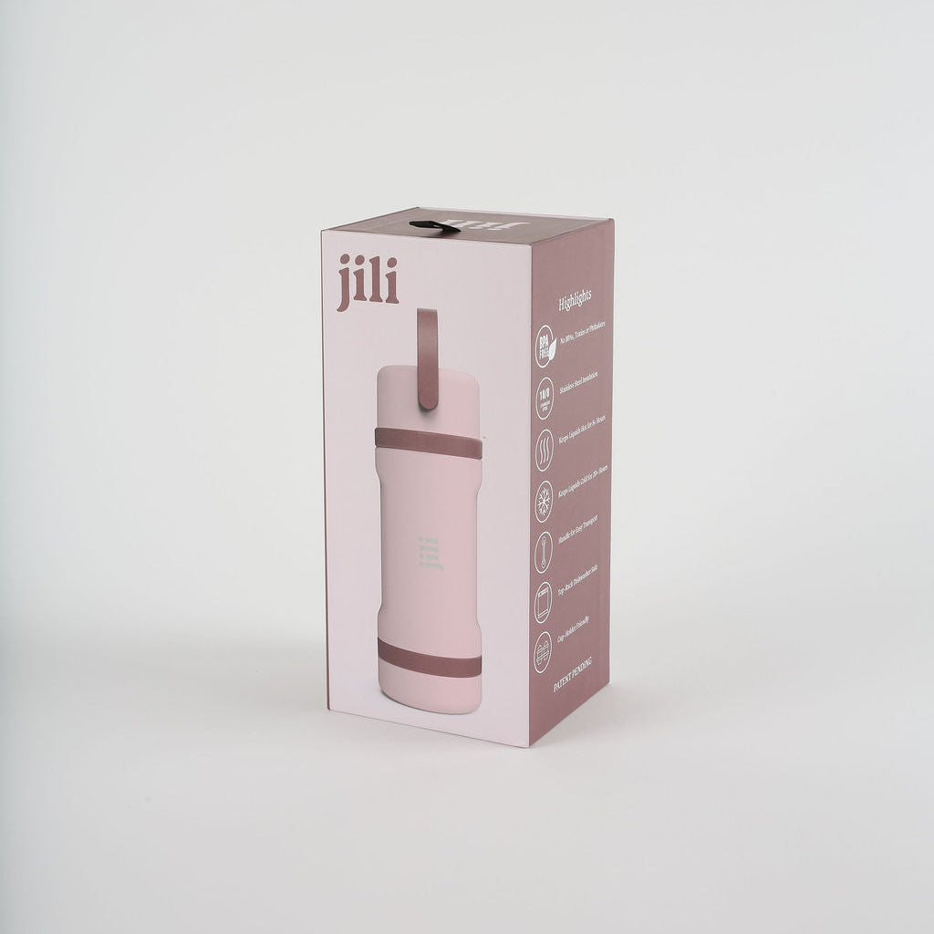 jili All-In-One Baby Bottle - Rose