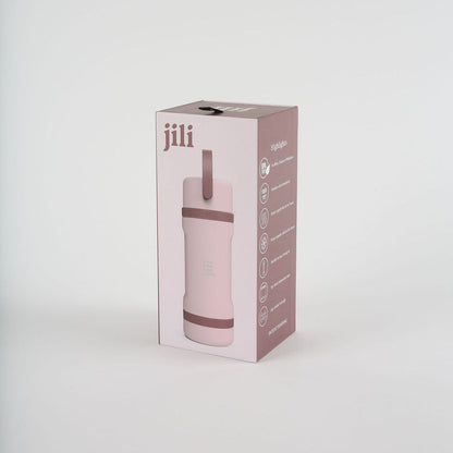jili All-In-One Baby Bottle - Rose