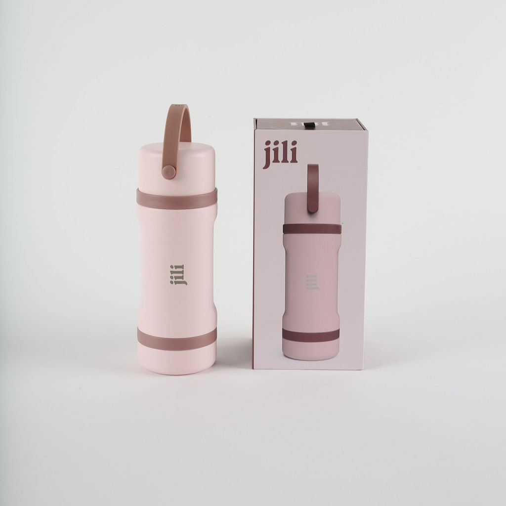 jili All-In-One Baby Bottle - Rose