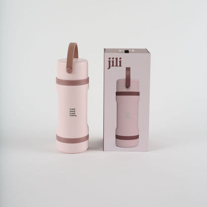 jili All-In-One Baby Bottle - Rose
