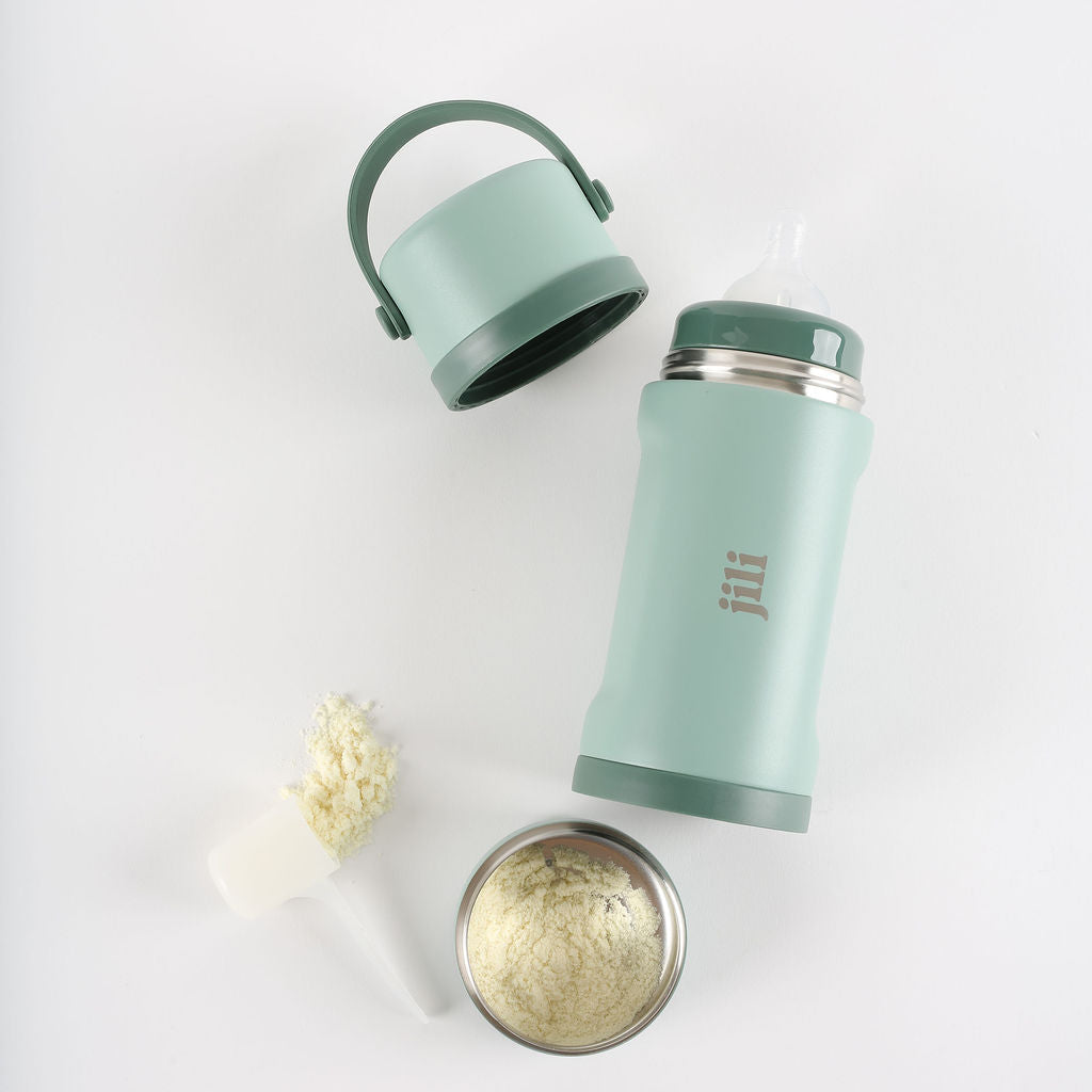 jili All-In-One Baby Bottle - Sage
