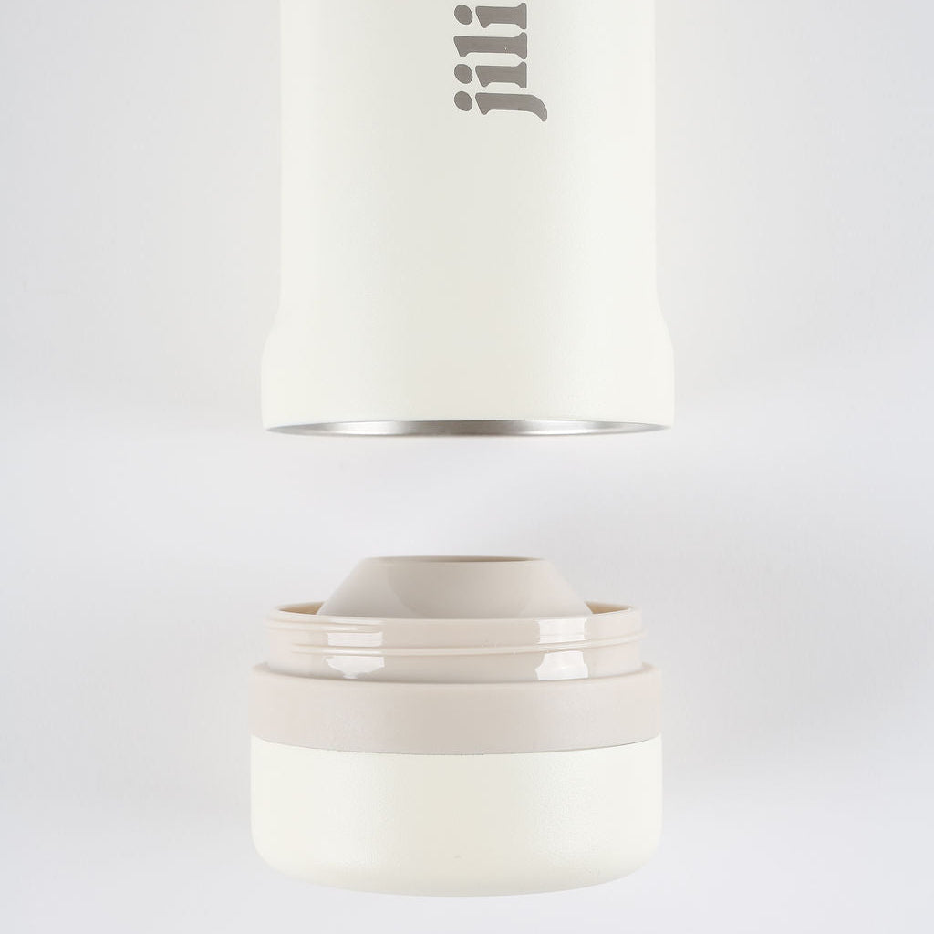jili All-In-One Baby Bottle - Almond