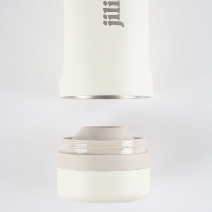 jili All-In-One Baby Bottle - Almond