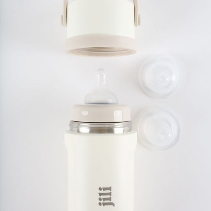 jili All-In-One Baby Bottle - Almond