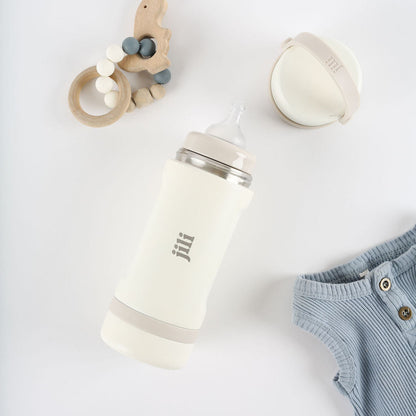jili All-In-One Baby Bottle - Almond