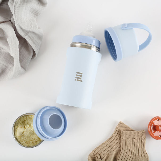 jili All-In-One Baby Bottle - Ice
